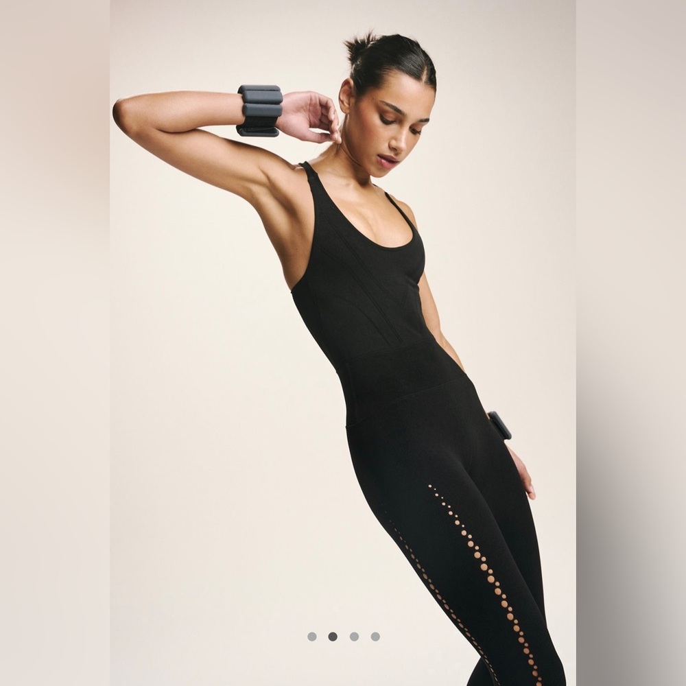 **Sold Out** $148 Retail *Free People Running Through My Mind Onesie